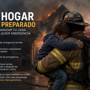 Hogar preparado: cómo organizar tu casa para cualquier emergencia